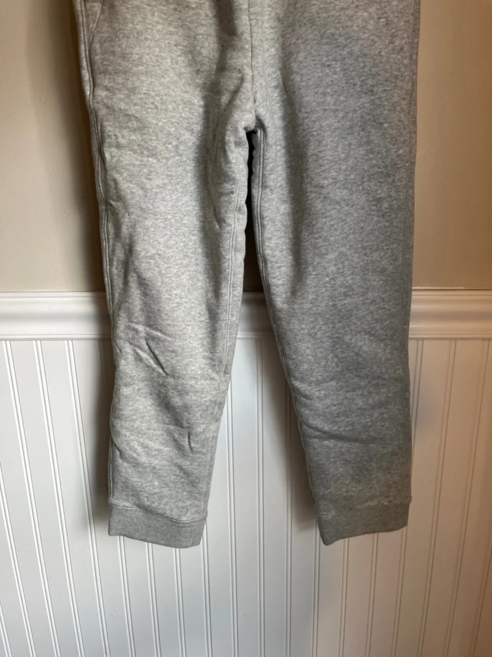 Gap Kids Boys NWT Cozy Lined Joggers - Heather Grey - Medium (8)